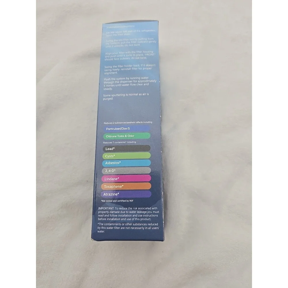Himsav Water Replacement W001 Fliter NIB